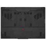 Notebook ASUS TUF Gaming F15, 15.6", Core i7-13620H, 16GB RAM, 1TB M.2 NVMe SSD, GeForce RTX 4060, Thunderbolt 4, USB-C, Mecha Gray, Gris Oscuro, FreeDOS