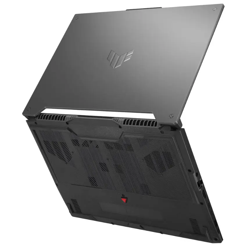 Notebook ASUS TUF Gaming F15, 15.6", Core i7-13620H, 16GB RAM, 1TB M.2 NVMe SSD, GeForce RTX 4060, Thunderbolt 4, USB-C, Mecha Gray, Gris Oscuro, FreeDOS