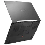 Notebook ASUS TUF Gaming F15, 15.6", Core i7-13620H, 16GB RAM, 1TB M.2 NVMe SSD, GeForce RTX 4060, Thunderbolt 4, USB-C, Mecha Gray, Gris Oscuro, FreeDOS