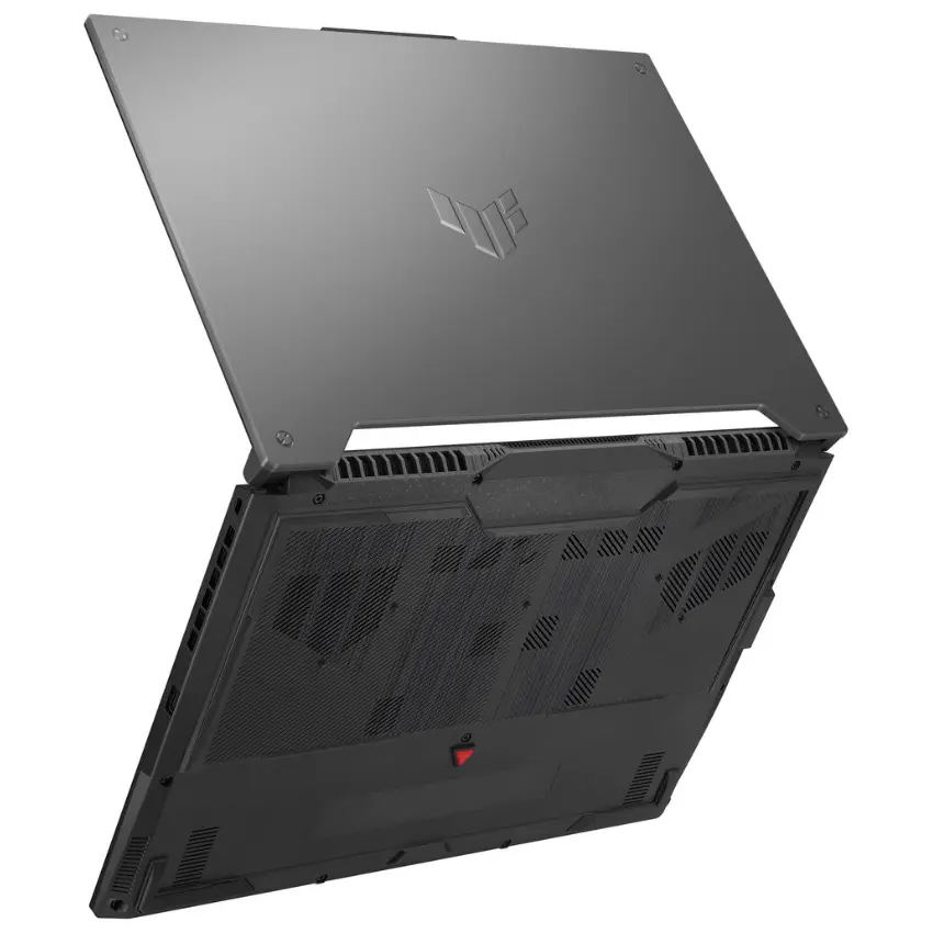 Notebook ASUS TUF Gaming F15, 15.6", Core i7-13620H, 16GB RAM, 1TB M.2 NVMe SSD, GeForce RTX 4060, Thunderbolt 4, USB-C, Mecha Gray, Gris Oscuro, FreeDOS