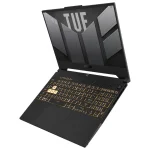 Notebook ASUS TUF Gaming F15, 15.6", Core i7-13620H, 16GB RAM, 1TB M.2 NVMe SSD, GeForce RTX 4060, Thunderbolt 4, USB-C, Mecha Gray, Gris Oscuro, FreeDOS