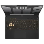 Notebook ASUS TUF Gaming F15, 15.6", Core i7-13620H, 16GB RAM, 1TB M.2 NVMe SSD, GeForce RTX 4060, Thunderbolt 4, USB-C, Mecha Gray, Gris Oscuro, FreeDOS