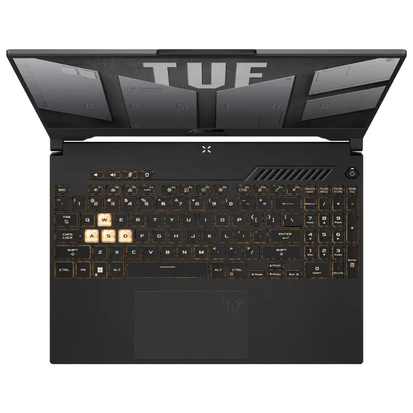 Notebook ASUS TUF Gaming F15, 15.6", Core i7-13620H, 16GB RAM, 1TB M.2 NVMe SSD, GeForce RTX 4060, Thunderbolt 4, USB-C, Mecha Gray, Gris Oscuro, FreeDOS