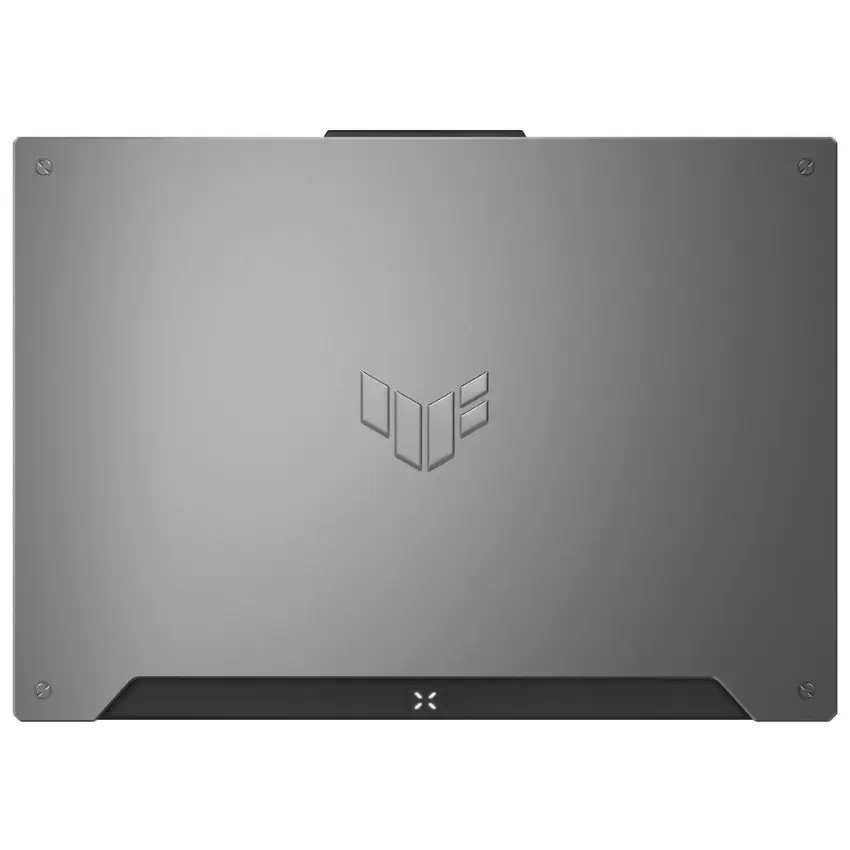 Notebook ASUS TUF Gaming F15, 15.6", Core i7-13620H, 16GB RAM, 1TB M.2 NVMe SSD, GeForce RTX 4060, Thunderbolt 4, USB-C, Mecha Gray, Gris Oscuro, FreeDOS