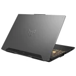 Notebook ASUS TUF Gaming F15, 15.6", Core i7-13620H, 16GB RAM, 1TB M.2 NVMe SSD, GeForce RTX 4060, Thunderbolt 4, USB-C, Mecha Gray, Gris Oscuro, FreeDOS