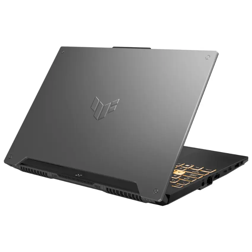 Notebook ASUS TUF Gaming F15, 15.6", Core i7-13620H, 16GB RAM, 1TB M.2 NVMe SSD, GeForce RTX 4060, Thunderbolt 4, USB-C, Mecha Gray, Gris Oscuro, FreeDOS