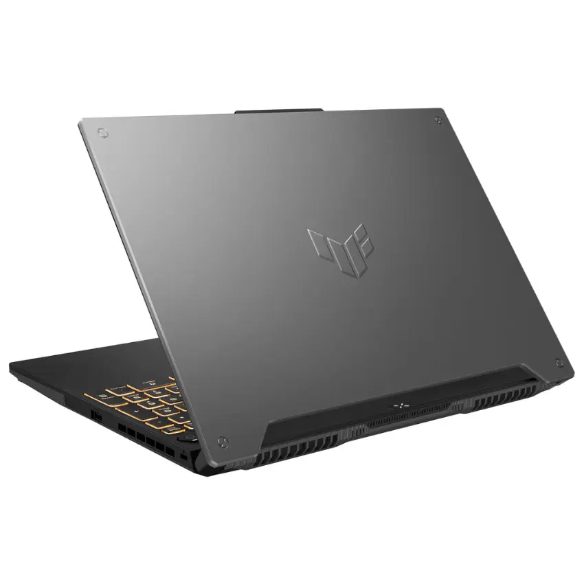 Notebook ASUS TUF Gaming F15, 15.6", Core i7-13620H, 16GB RAM, 1TB M.2 NVMe SSD, GeForce RTX 4060, Thunderbolt 4, USB-C, Mecha Gray, Gris Oscuro, FreeDOS