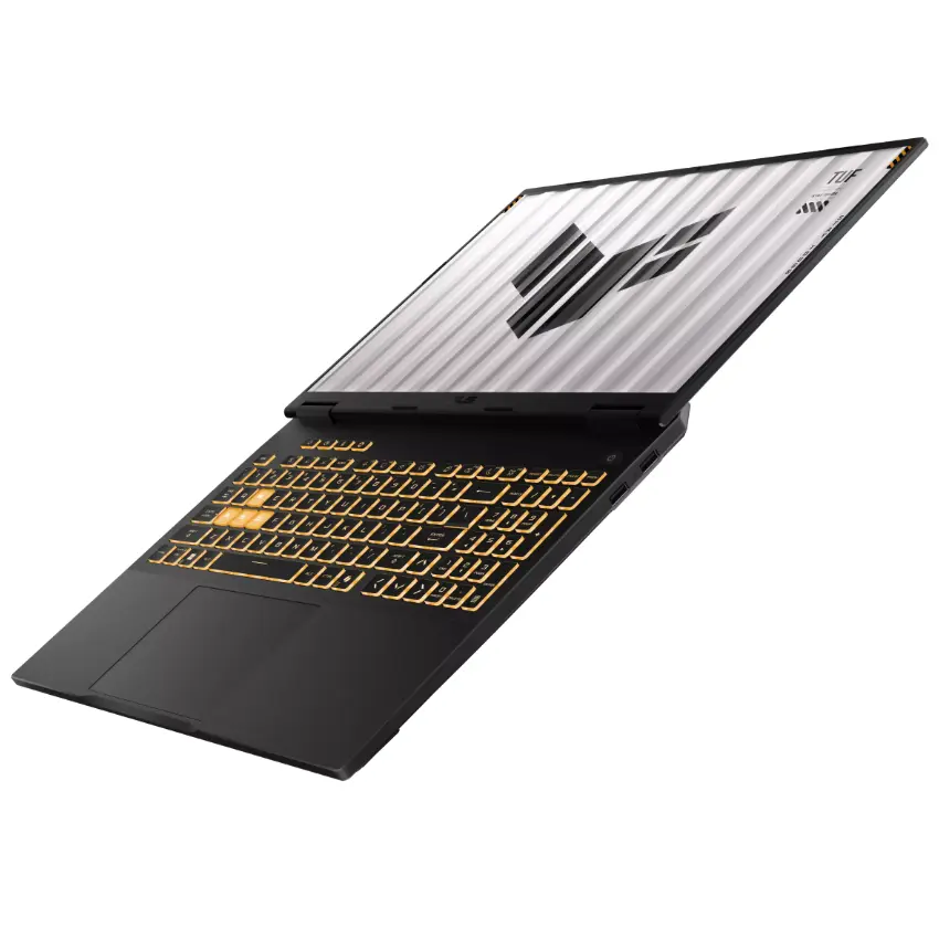 Notebook ASUS TUF Gaming F16, 16", Core i5-13450HX, 16GB RAM, 512GB M.2 NVMe SSD, GeForce RTX 5050, Thunderbolt 4, USB-C, Jaeger Gray, Gris Oscuro, FreeDOS