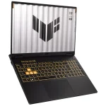 Notebook ASUS TUF Gaming F16, 16", Core i5-13450HX, 16GB RAM, 512GB M.2 NVMe SSD, GeForce RTX 5050, Thunderbolt 4, USB-C, Jaeger Gray, Gris Oscuro, FreeDOS
