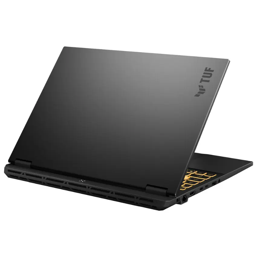 Notebook ASUS TUF Gaming F16, 16", Core i5-13450HX, 16GB RAM, 512GB M.2 NVMe SSD, GeForce RTX 5050, Thunderbolt 4, USB-C, Jaeger Gray, Gris Oscuro, FreeDOS