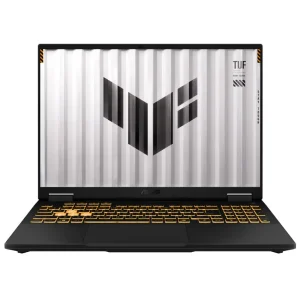 Notebook ASUS TUF Gaming F16, 16", Core i5-13450HX, 16GB RAM, 512GB M.2 NVMe SSD, GeForce RTX 5050, Thunderbolt 4, USB-C, Jaeger Gray, Gris Oscuro, FreeDOS