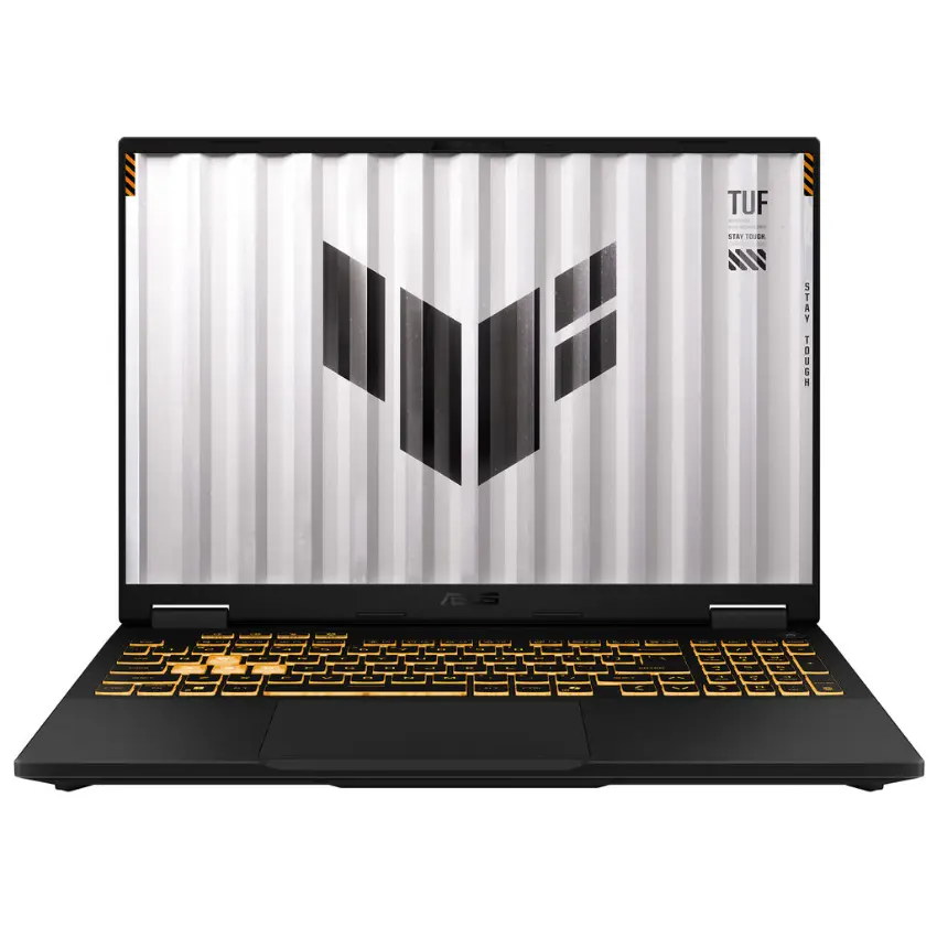 Notebook ASUS TUF Gaming F16, 16", Core i5-13450HX, 16GB RAM, 512GB M.2 NVMe SSD, GeForce RTX 5050, Thunderbolt 4, USB-C, Jaeger Gray, Gris Oscuro, FreeDOS