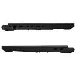 Notebook ASUS TUF Gaming F16, 16", Core i5-13450HX, 16GB RAM, 512GB M.2 NVMe SSD, GeForce RTX 5050, Thunderbolt 4, USB-C, Jaeger Gray, Gris Oscuro, FreeDOS