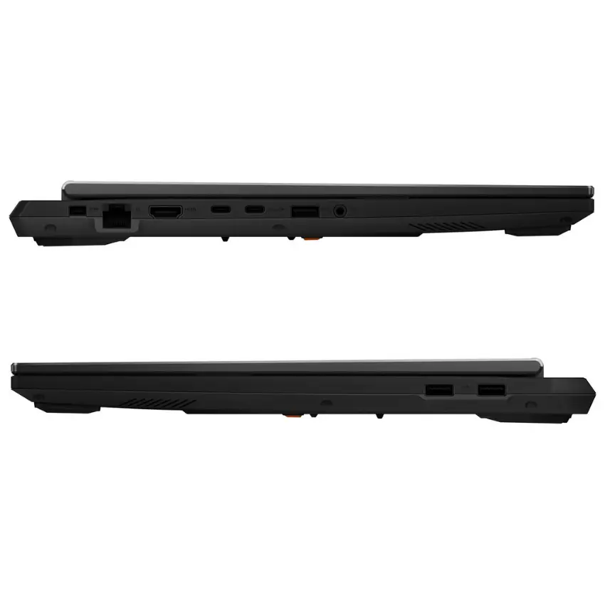 Notebook ASUS TUF Gaming F16, 16", Core i5-13450HX, 16GB RAM, 512GB M.2 NVMe SSD, GeForce RTX 5050, Thunderbolt 4, USB-C, Jaeger Gray, Gris Oscuro, FreeDOS