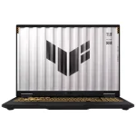 Notebook ASUS TUF Gaming F16, 16", Core i5-13450HX, 16GB RAM, 512GB M.2 NVMe SSD, GeForce RTX 5050, Thunderbolt 4, USB-C, Jaeger Gray, Gris Oscuro, FreeDOS