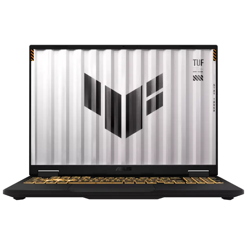 Notebook ASUS TUF Gaming F16, 16", Core i5-13450HX, 16GB RAM, 512GB M.2 NVMe SSD, GeForce RTX 5050, Thunderbolt 4, USB-C, Jaeger Gray, Gris Oscuro, FreeDOS