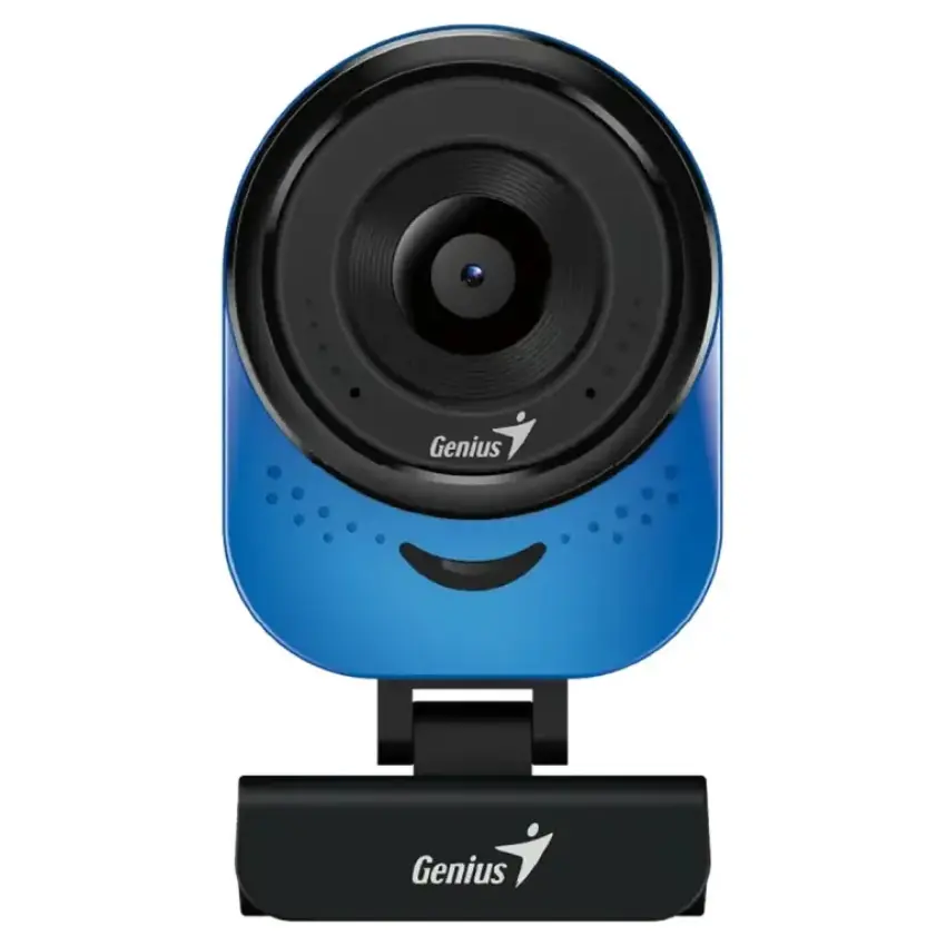 Cámara Web Genius FaceCam 1000X Q, Azul