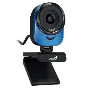 Cámara Web Genius FaceCam 1000X Q, Azul