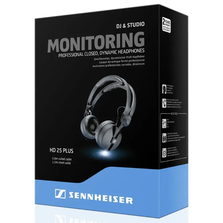 Auriculares de Monitoreo Cerrados Sennheiser HD 25 Plus