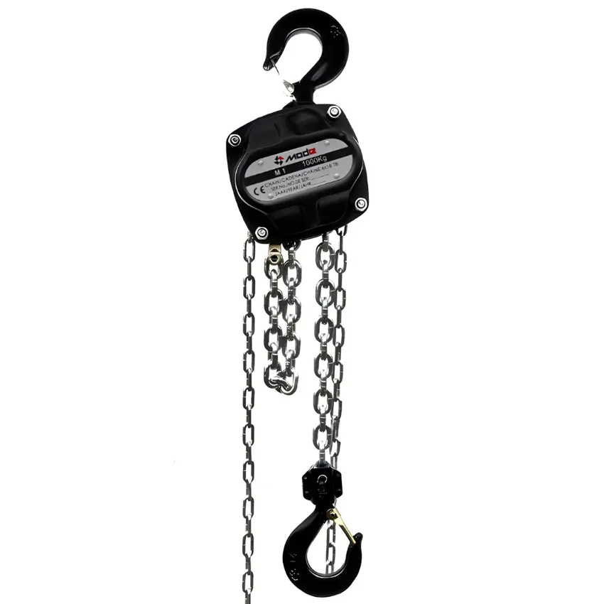 Par de Aparejos Manuales Mode M1, Bolsa profesional, Caja de transporte