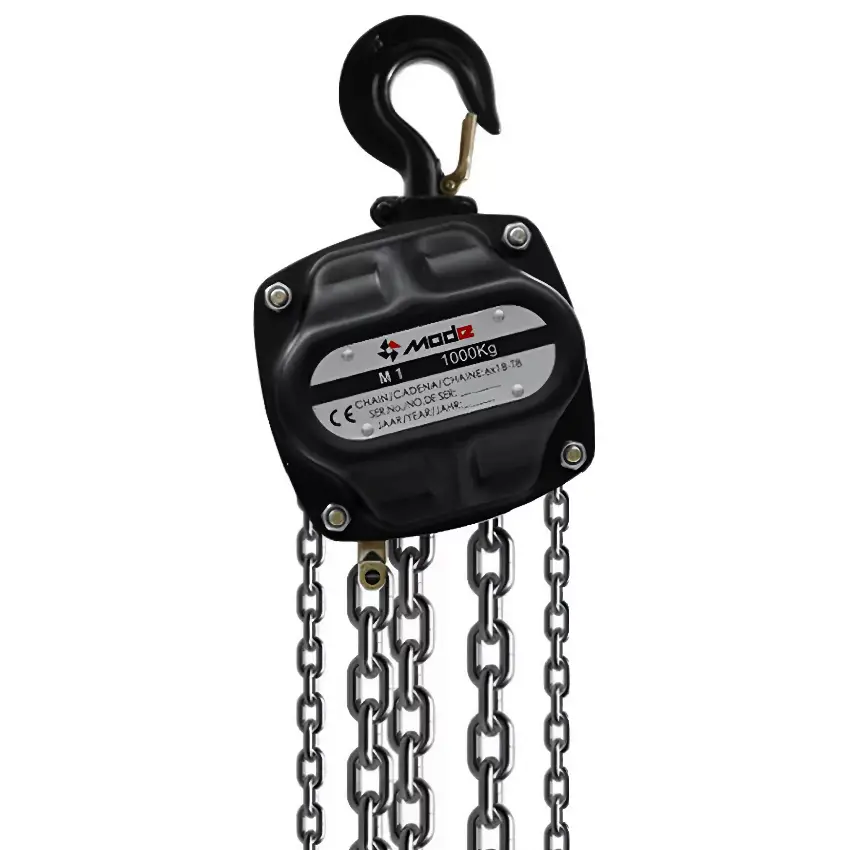 Par de Aparejos Manuales Mode M1, Bolsa profesional, Caja de transporte