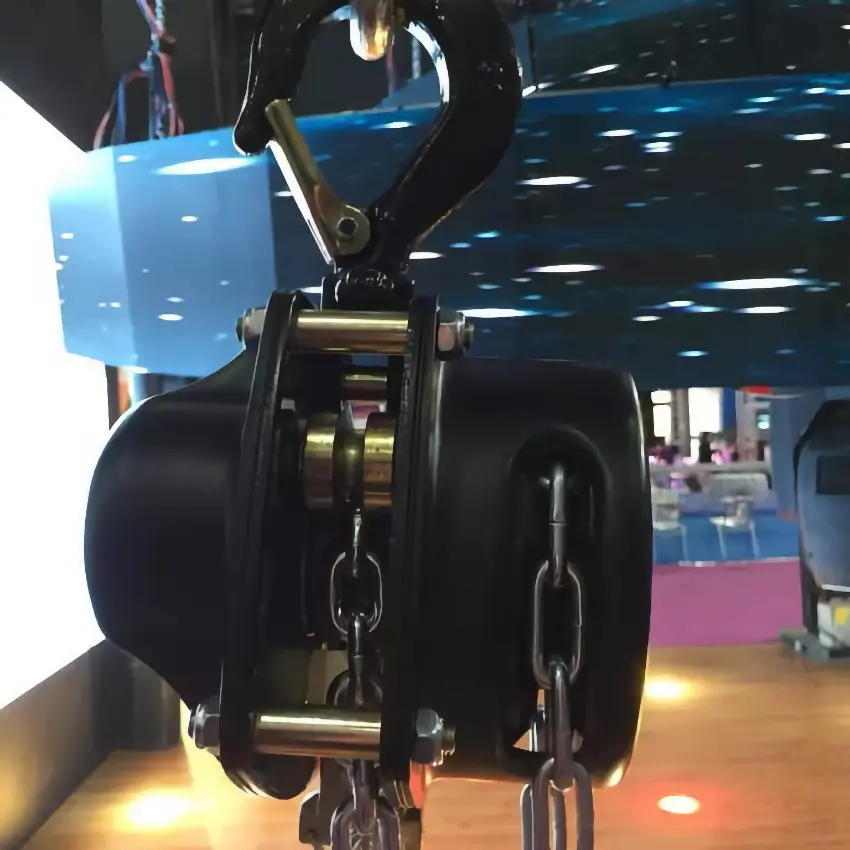 Par de Aparejos Manuales Mode M1, Bolsa profesional, Caja de transporte