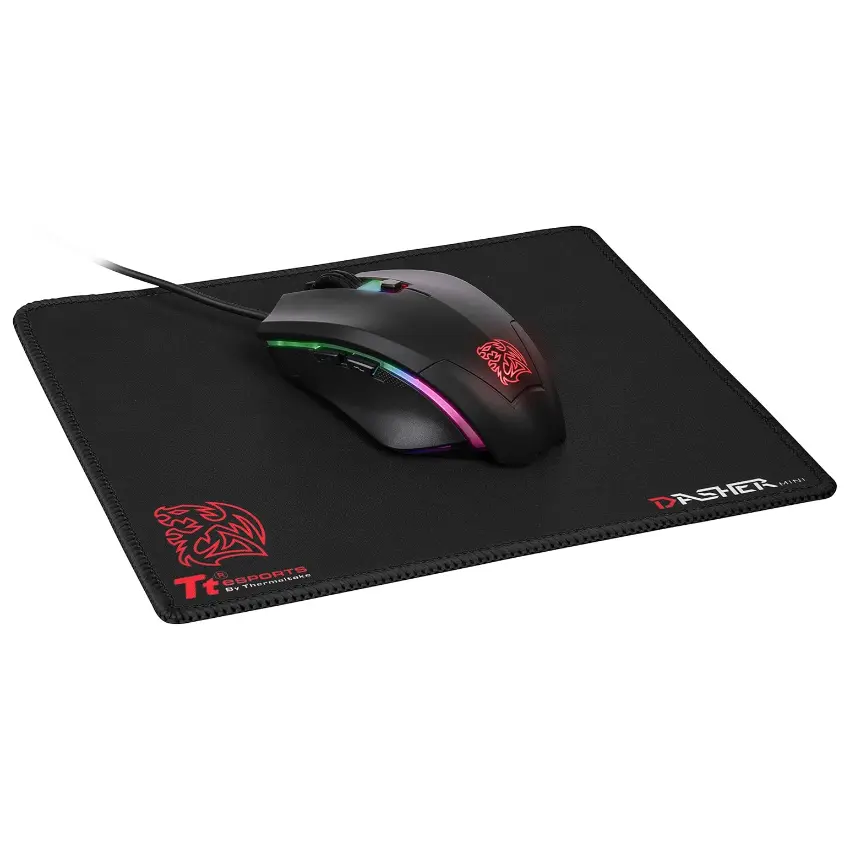 Combo de Mouse y Mousepad Thermaltake Tt eSPORTS Talon Elite RGB