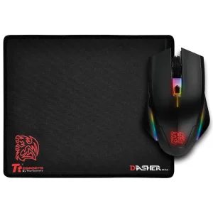 Combo de Mouse y Mousepad Thermaltake Tt eSPORTS Talon Elite RGB