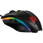 Combo de Mouse y Mousepad Thermaltake Tt eSPORTS Talon Elite RGB
