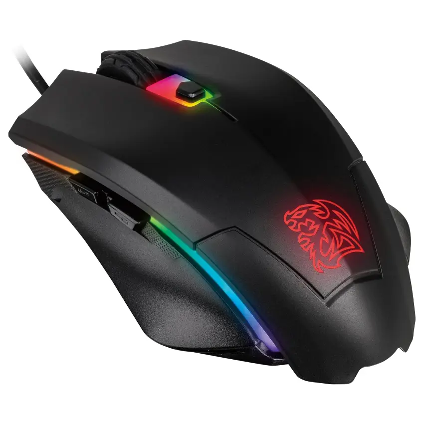 Combo de Mouse y Mousepad Thermaltake Tt eSPORTS Talon Elite RGB