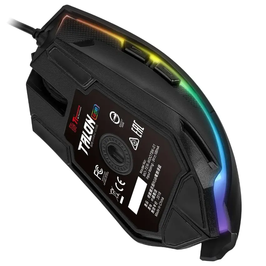 Combo de Mouse y Mousepad Thermaltake Tt eSPORTS Talon Elite RGB
