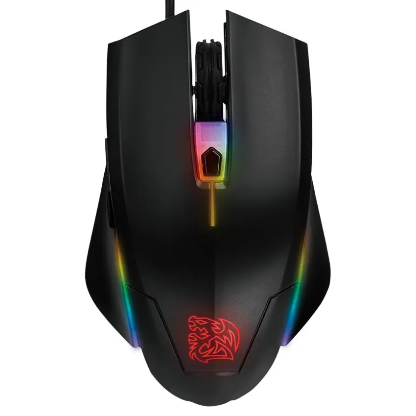 Combo de Mouse y Mousepad Thermaltake Tt eSPORTS Talon Elite RGB