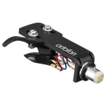 Cápsula con Púa Ortofon OM Pro S Montada en Cabezal SH-4 Negro