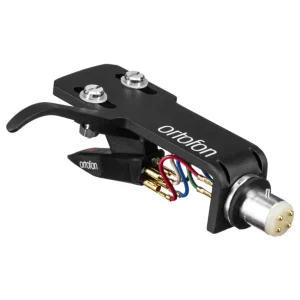 Cápsula con Púa Ortofon OM Pro S Montada en Cabezal SH-4 Negro