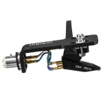 Cápsula con Púa Ortofon OM Pro S Montada en Cabezal SH-4 Negro