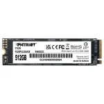 Disco SSD Patriot P320 NVMe 512GB, 3D NAND, PCIe Gen3 x4, M.2 2280