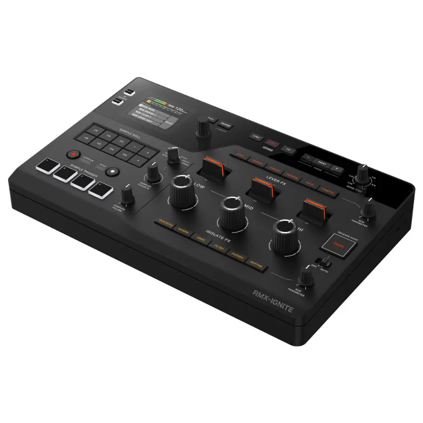 Procesador de Efectos de DJ AlphaTheta RMX-IGNITE