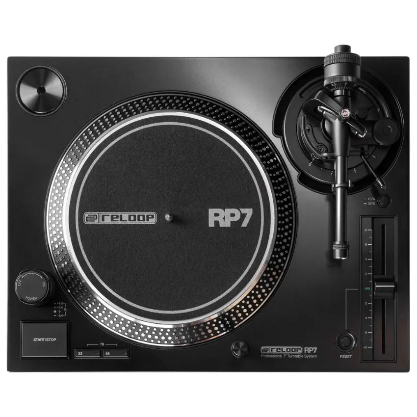 Bandeja Giradiscos Reloop RP-7 para Vinilo de 7" Bandeja Giradiscos Reloop RP-7 para Vinilo de 7"