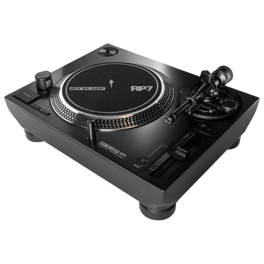 Bandeja Giradiscos Reloop RP-7 para Vinilo de 7" Bandeja Giradiscos Reloop RP-7 para Vinilo de 7"