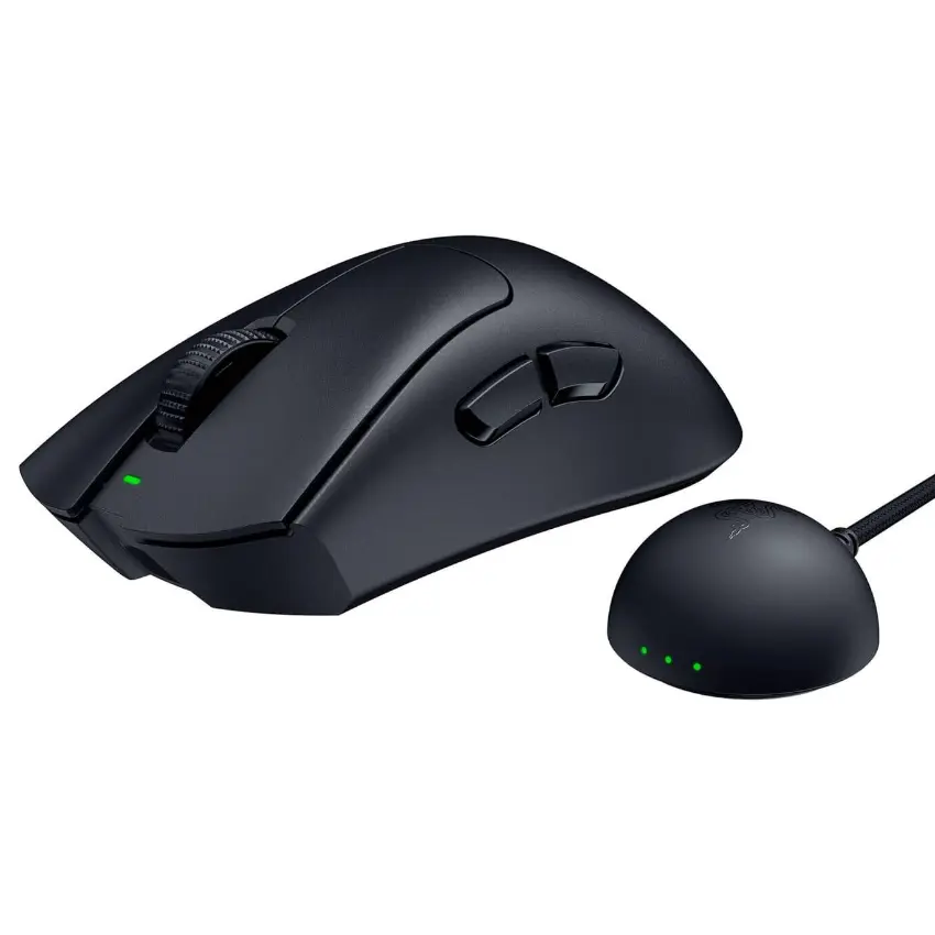 Mouse Inalámbrico Razer DeathAdder V4 Pro, Gamer, Negro