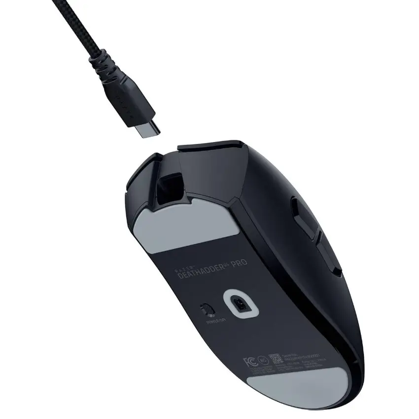 Mouse Inalámbrico Razer DeathAdder V4 Pro, Gamer, Negro