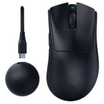 Mouse Inalámbrico Razer DeathAdder V4 Pro, Gamer, Negro