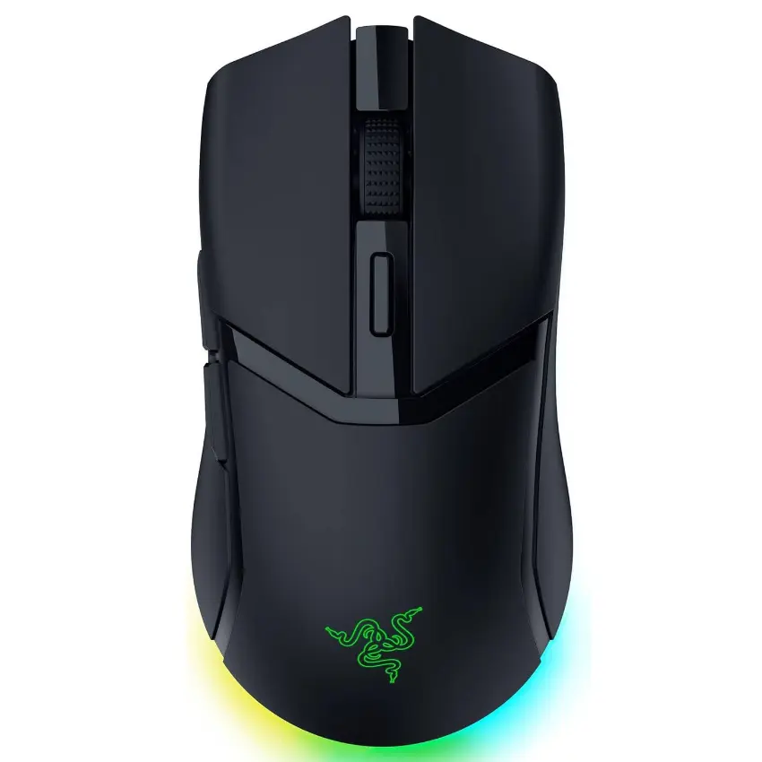 Mouse Inalámbrico Razer Cobra Hyperspeed, Gamer, Negro