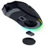 Mouse Inalámbrico Razer Cobra Hyperspeed, Gamer, Negro