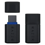 Auriculares Inalámbricos Razer BlackShark V3 X HyperSpeed para PlayStation, PC, Mac, Nintendo Switch y Smartphones, Gamer, Bluetooth, USB, Negro/Azul