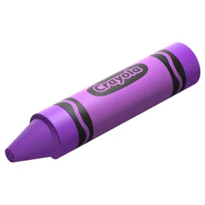 Pendrive SanDisk Crayola, 64GB, USB-C 3.2 Gen 1, Vivid Violet, Violeta