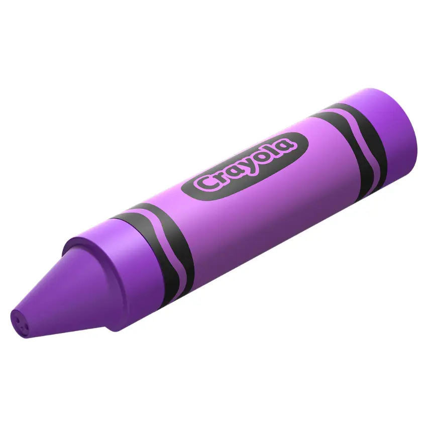 Pendrive SanDisk Crayola, 64GB, USB-C 3.2 Gen 1, Vivid Violet, Violeta