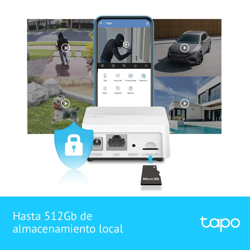 Concentrador Inteligente TP-Link Tapo H200