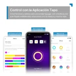 Tira de Luz LED Wi-Fi inteligente TP-Link Tapo L930-5, Multicolor, A todo color, Una tira de 5 m