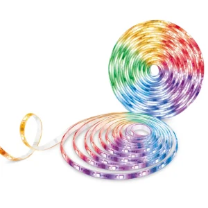 Tira de Luz LED Wi-Fi inteligente TP-Link Tapo L930-5, Multicolor, A todo color, Una tira de 5 m